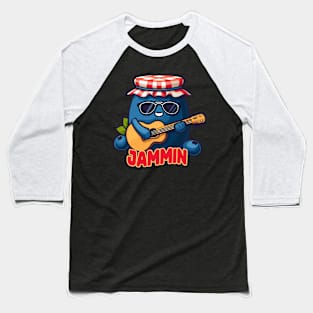 Blueberry Jammin Baseball T-Shirt